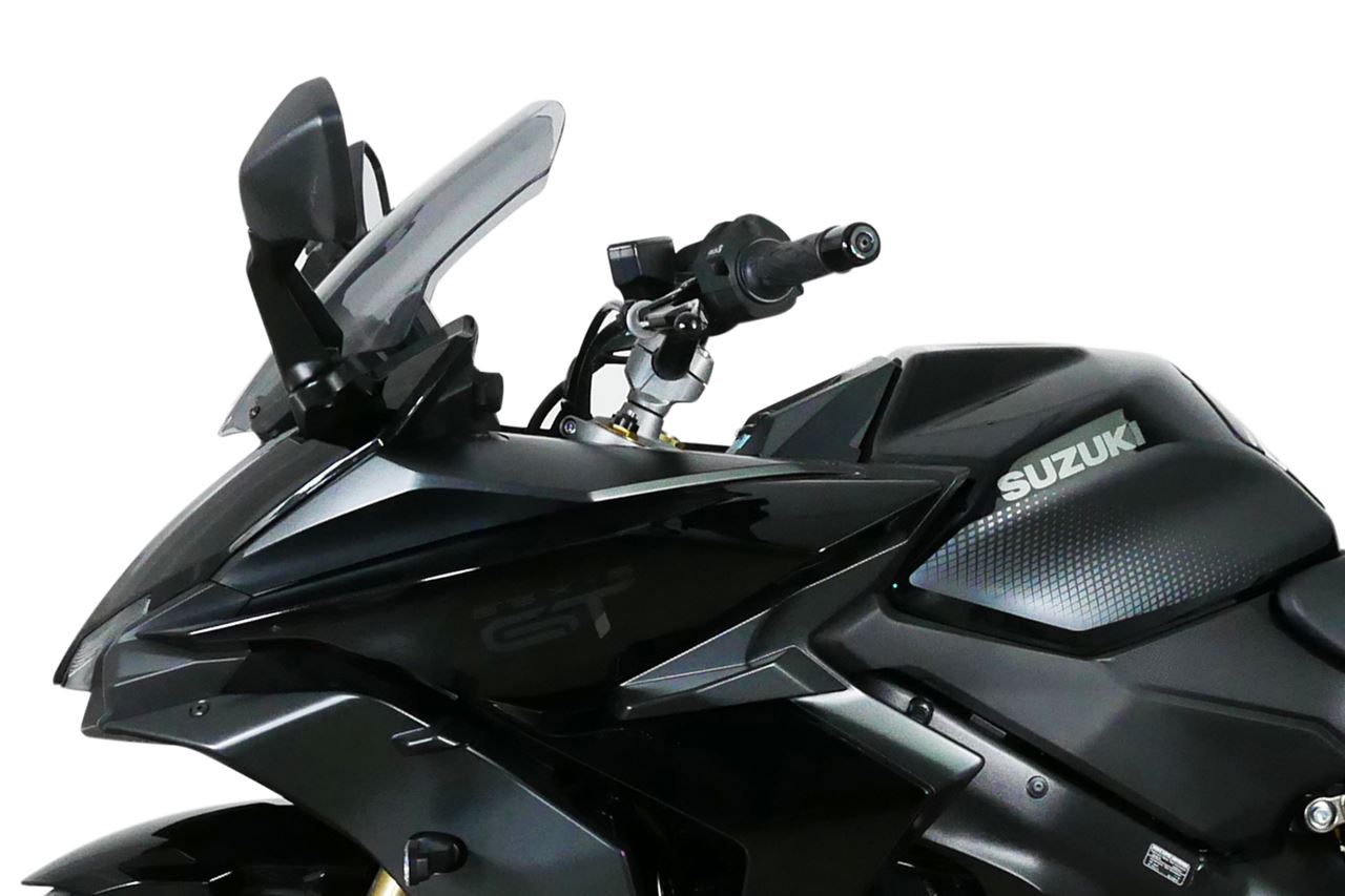 スクリーン スポーツ スモーク 幅360×長さ360mm GSX-S1000GT