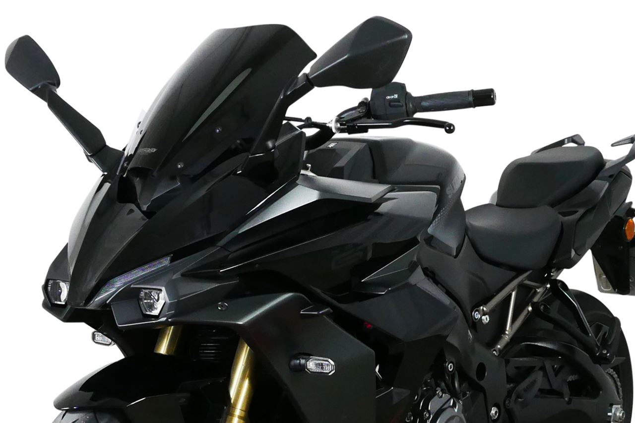 スクリーン スポーツ ブラック 幅360×長さ360mm GSX-S1000GT