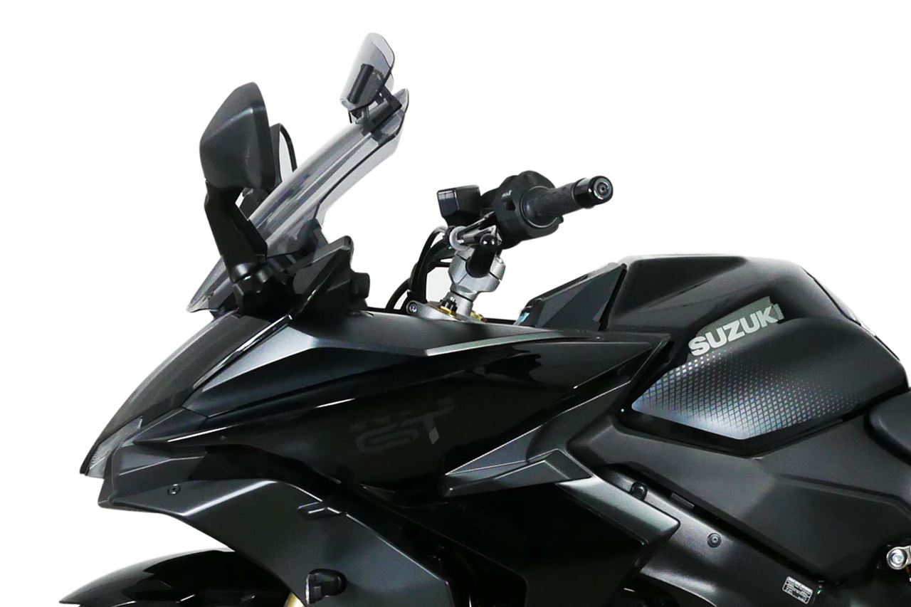 スクリーン ヴァリオツーリング スモーク 幅360×長さ420mm GSX-S1000GT