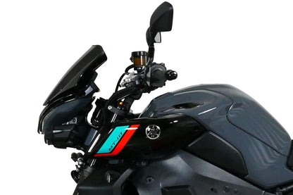 スクリーン レーシング ブラック 幅330×長さ280mm MT-10/SP