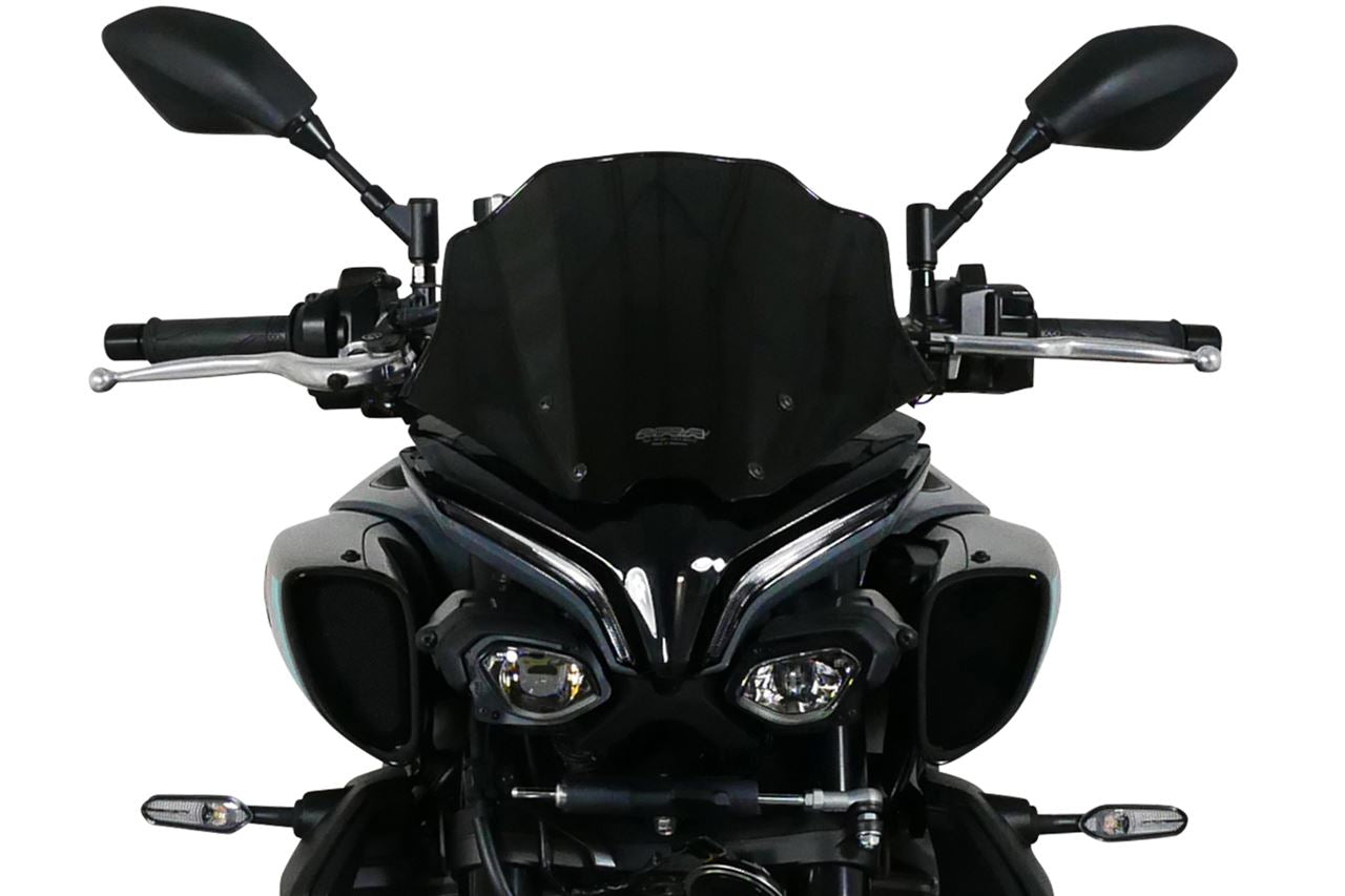 スクリーン レーシング ブラック 幅330×長さ280mm MT-10/SP