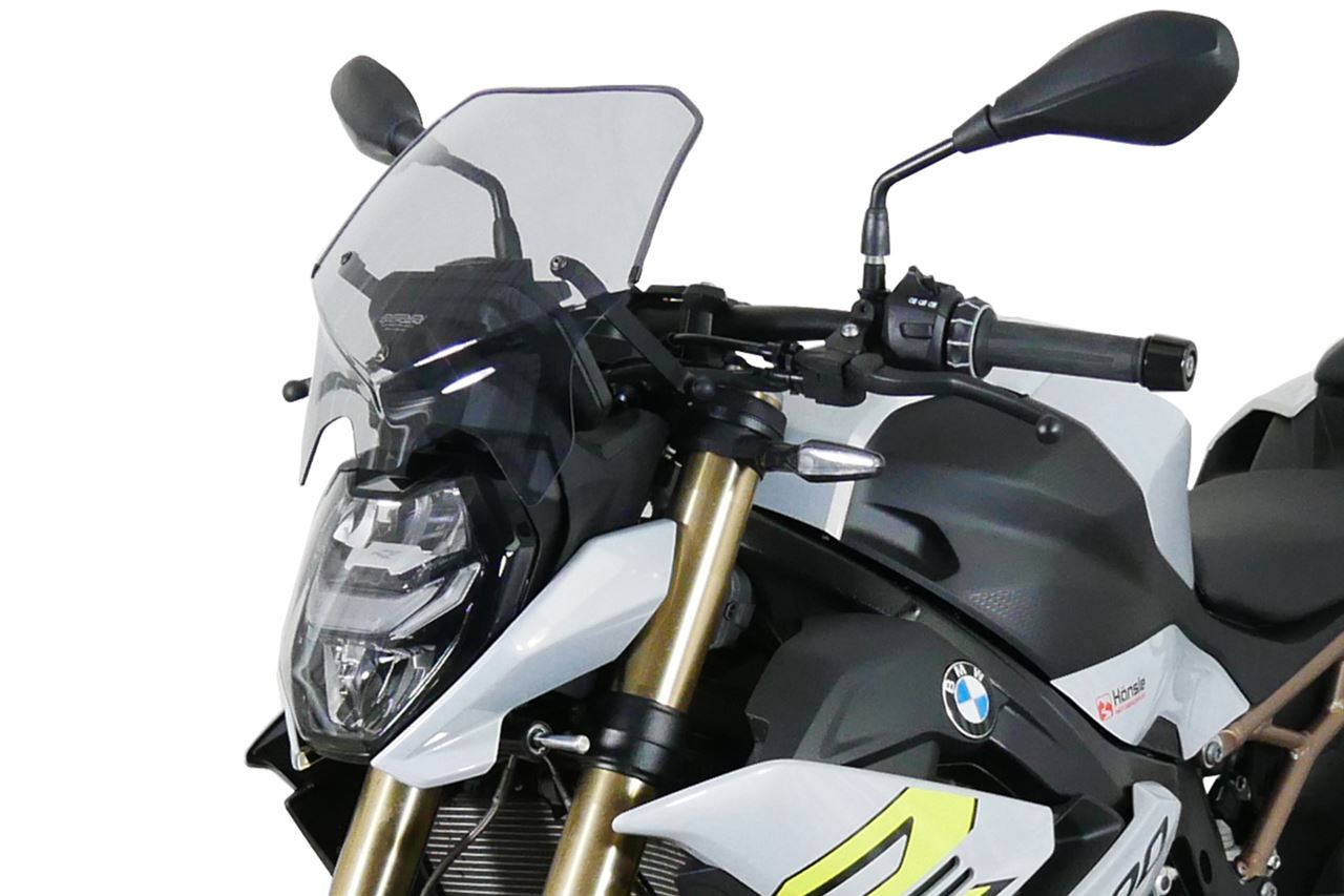 スクリーン スポーツ スモーク 幅320×長さ300mm S1000R