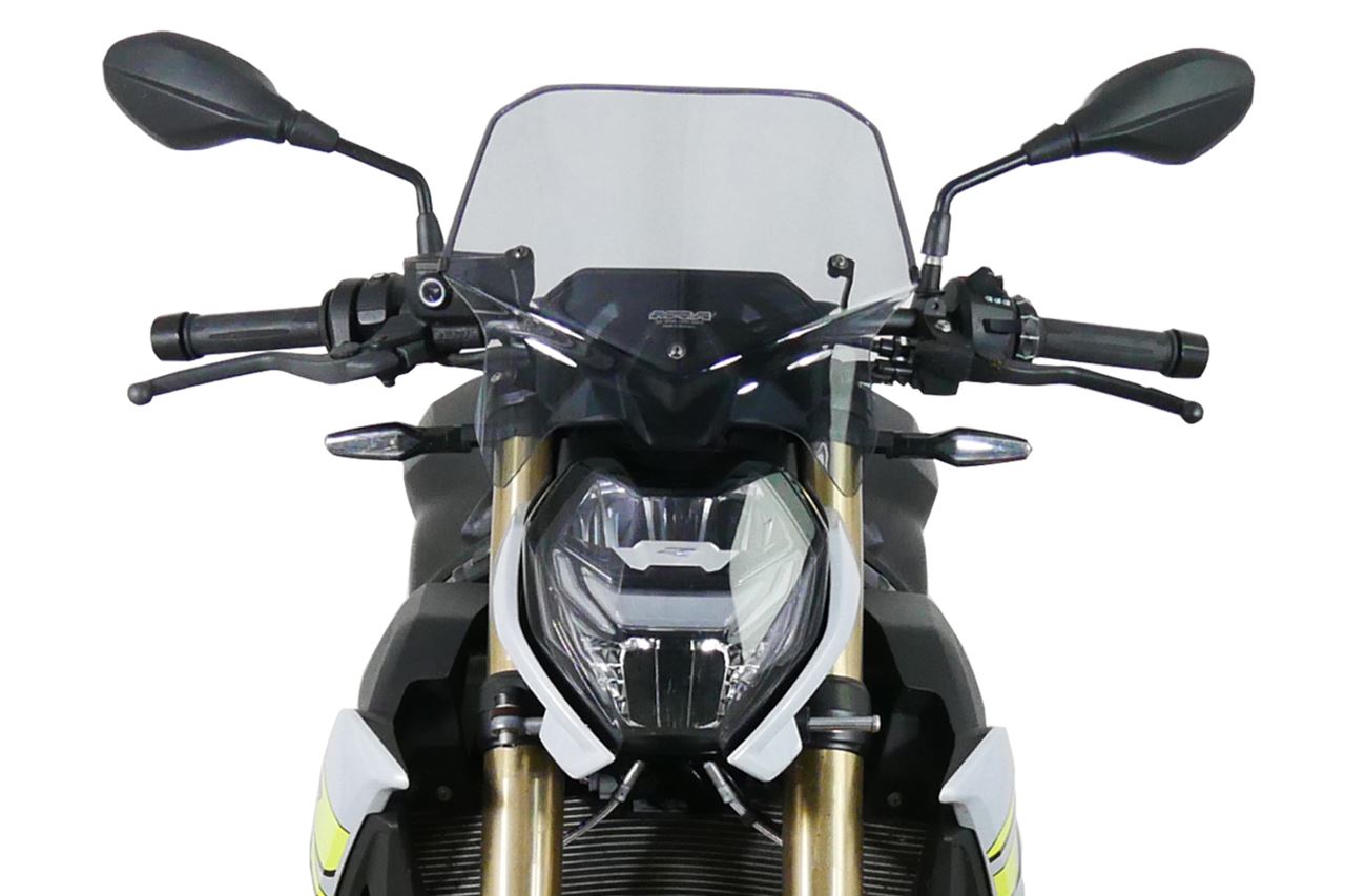 スクリーン スポーツ スモーク 幅320×長さ300mm S1000R