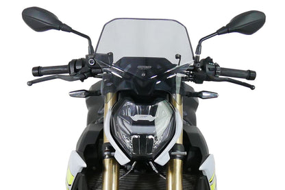 スクリーン スポーツ スモーク 幅320×長さ300mm S1000R