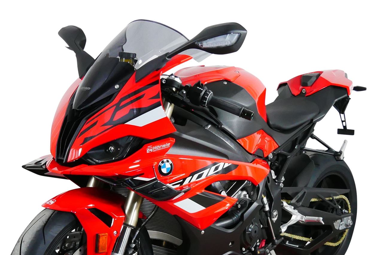Screen, sport, smoke, 440 x 410 mm, S1000RR