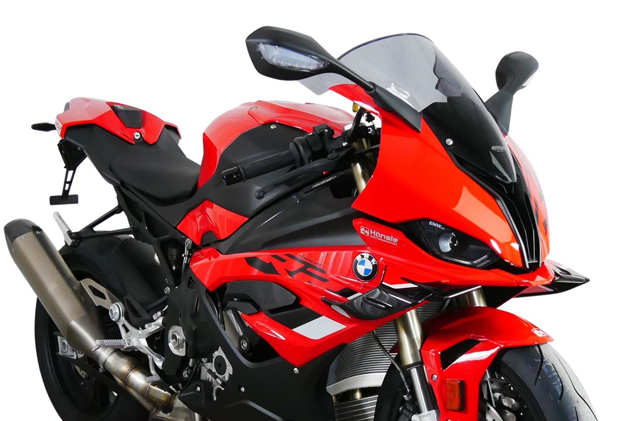 Screen, sport, smoke, 440 x 410 mm, S1000RR