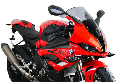 Screen, sport, smoke, 440 x 410 mm, S1000RR
