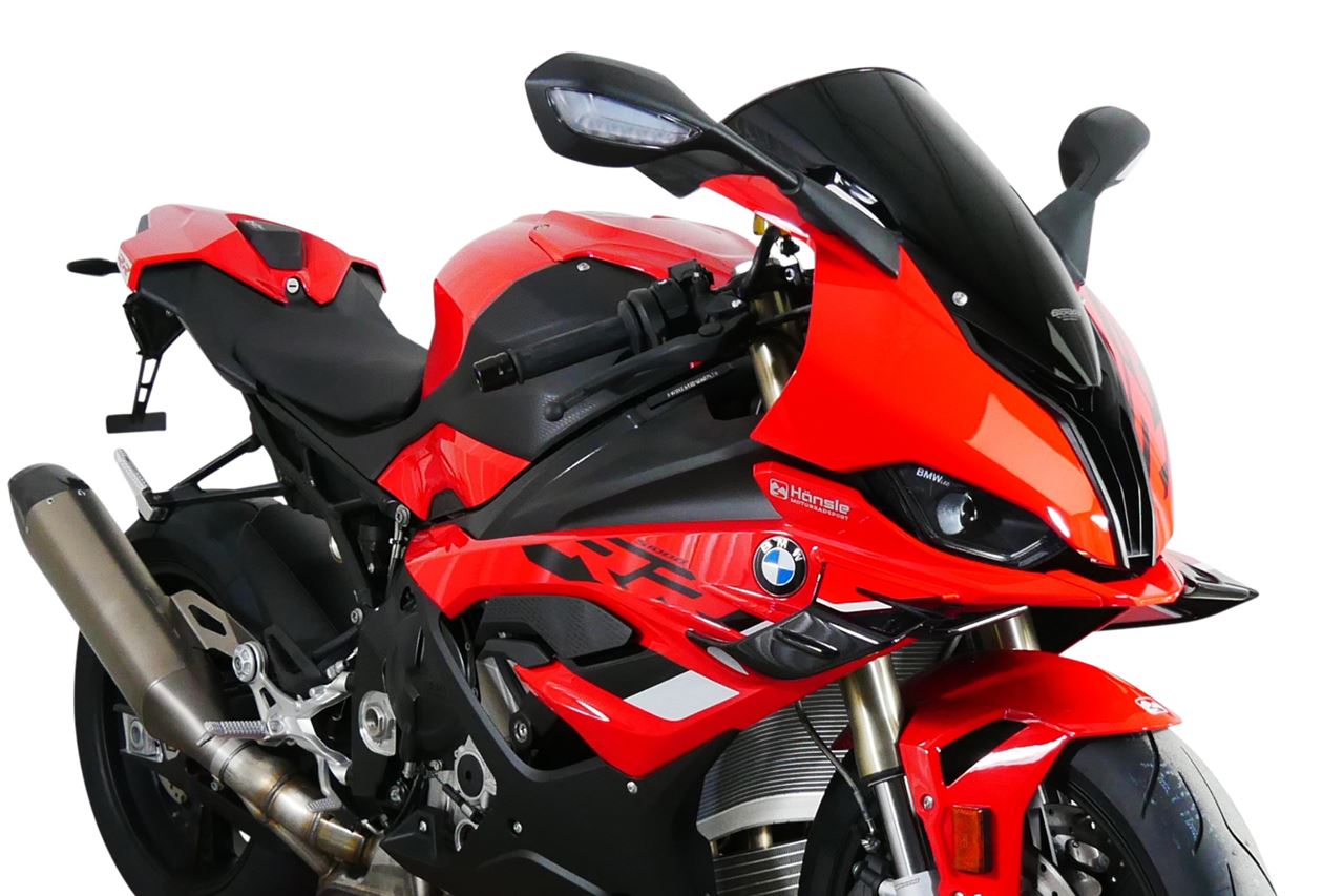 スクリーン スポーツ ブラック 幅440×長さ410mm S1000RR