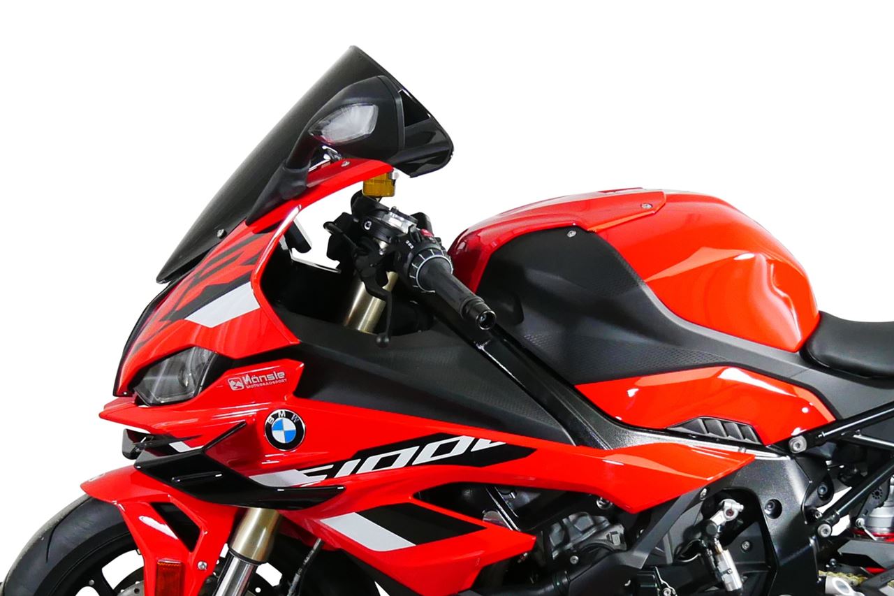 スクリーン レーシング ブラック 幅440×長さ440mm S1000RR