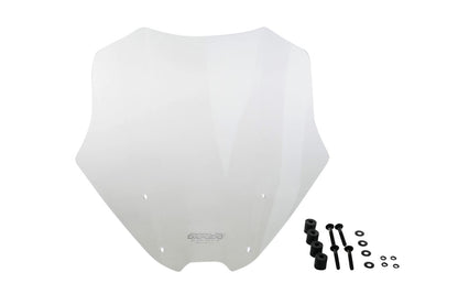 スクリーン レーシング クリア 幅330×長さ280mm MT-10/SP