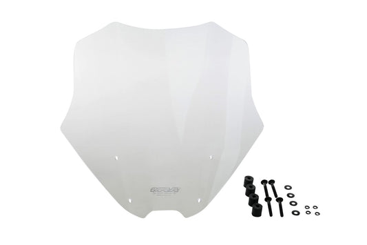 スクリーン レーシング クリア 幅330×長さ280mm MT-10/SP