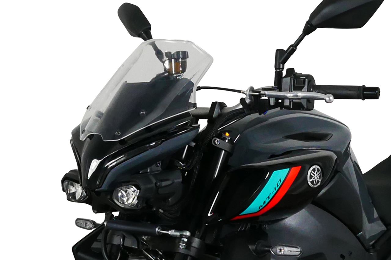 スクリーン レーシング クリア 幅330×長さ280mm MT-10/SP