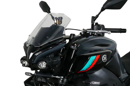 スクリーン レーシング クリア 幅330×長さ280mm MT-10/SP