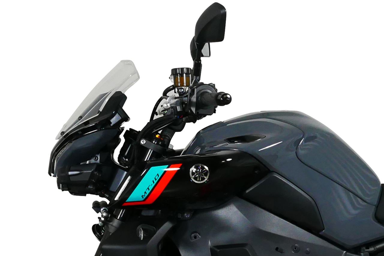 スクリーン レーシング クリア 幅330×長さ280mm MT-10/SP