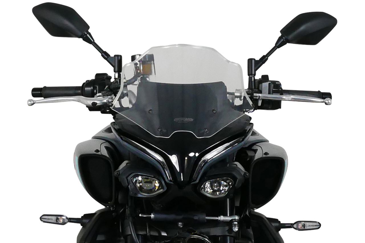 スクリーン レーシング クリア 幅330×長さ280mm MT-10/SP