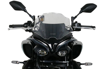 スクリーン レーシング クリア 幅330×長さ280mm MT-10/SP