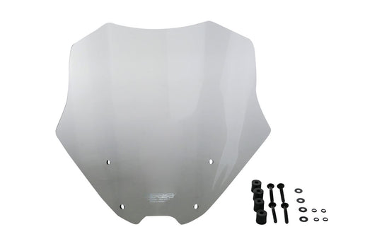 スクリーン レーシング スモーク 幅330×長さ280mm MT-10/SP