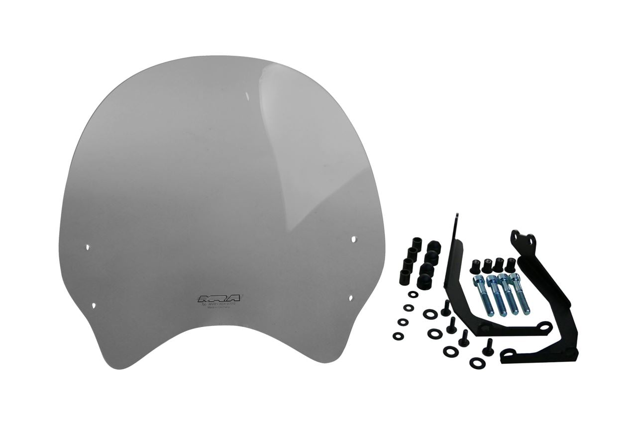 スクリーン ツーリング スモーク 幅330×長さ315mm CL250 CL500