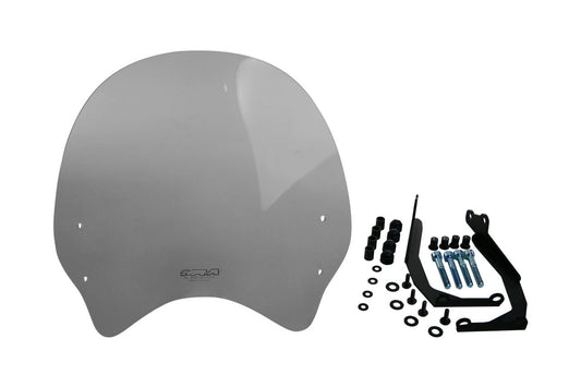 スクリーン ツーリング スモーク 幅330×長さ315mm CL250 CL500