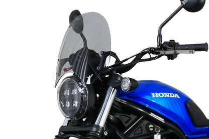 スクリーン ツーリング スモーク 幅330×長さ315mm CL250 CL500