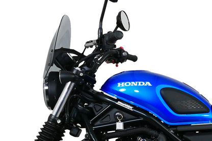 スクリーン ツーリング スモーク 幅330×長さ315mm CL250 CL500