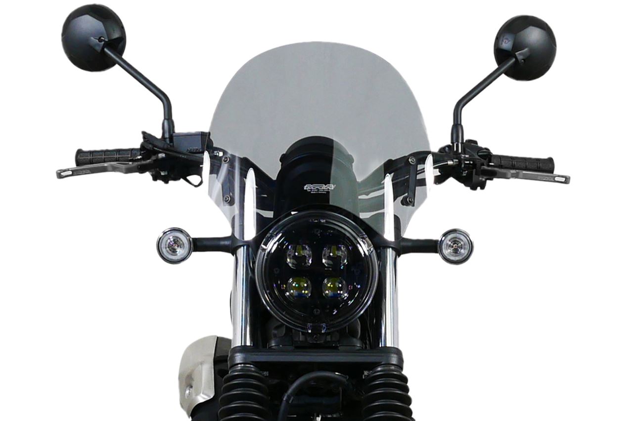 スクリーン ツーリング スモーク 幅330×長さ315mm CL250 CL500