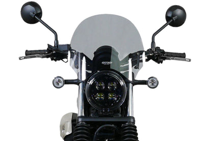 スクリーン ツーリング スモーク 幅330×長さ315mm CL250 CL500