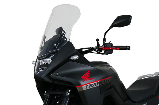 スクリーン ツーリング クリア 幅330×長さ460mm XL750 トランザルプ