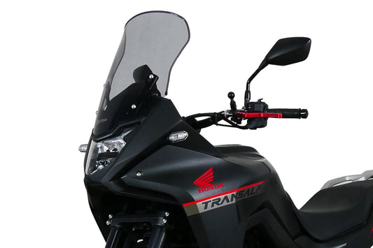 スクリーン ツーリング スモーク 幅330×長さ460mm XL750 トランザルプ