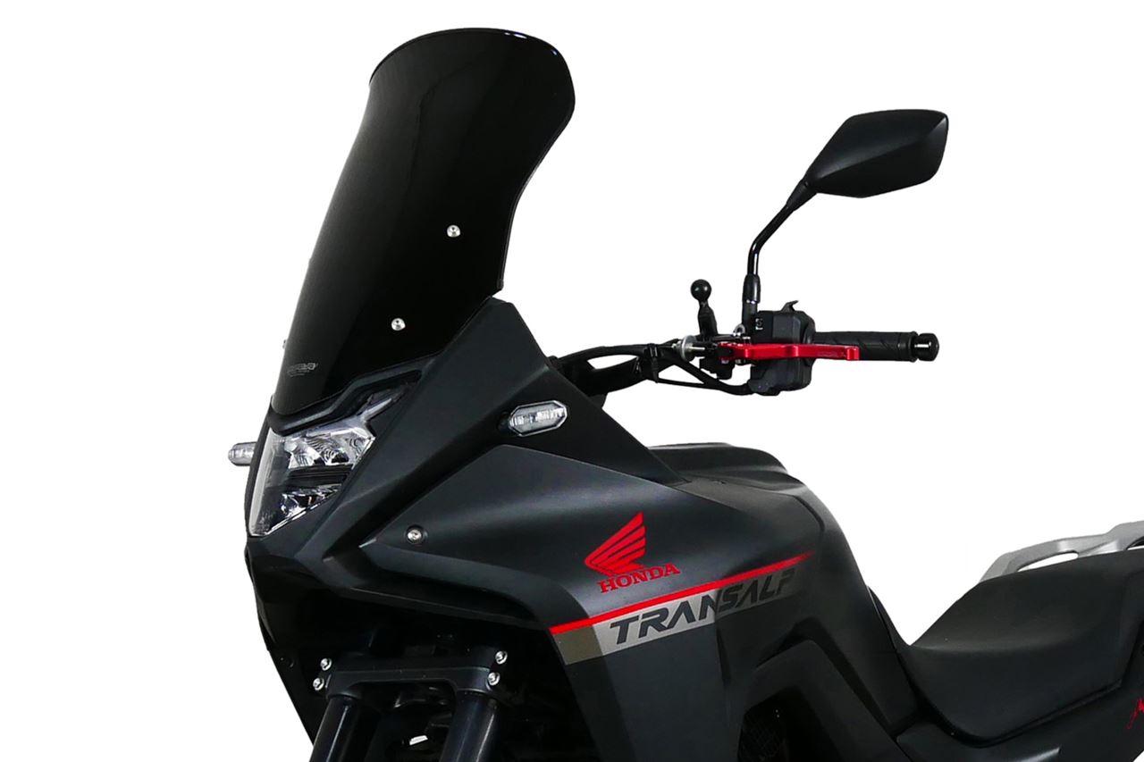 スクリーン ツーリング ブラック 幅330×長さ460mm XL750 トランザルプ