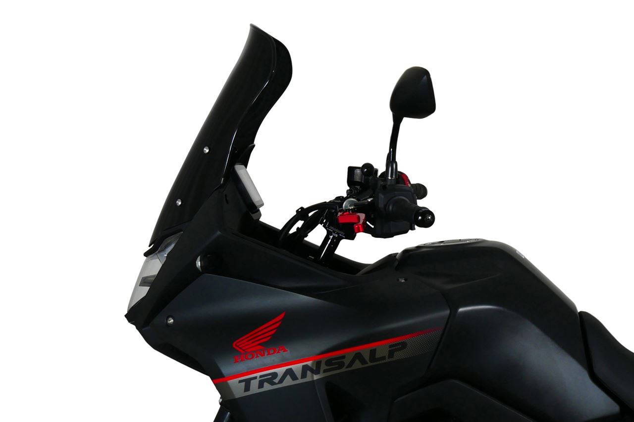 スクリーン ツーリング ブラック 幅330×長さ460mm XL750 トランザルプ