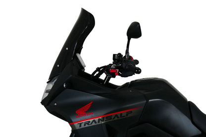 スクリーン ツーリング ブラック 幅330×長さ460mm XL750 トランザルプ
