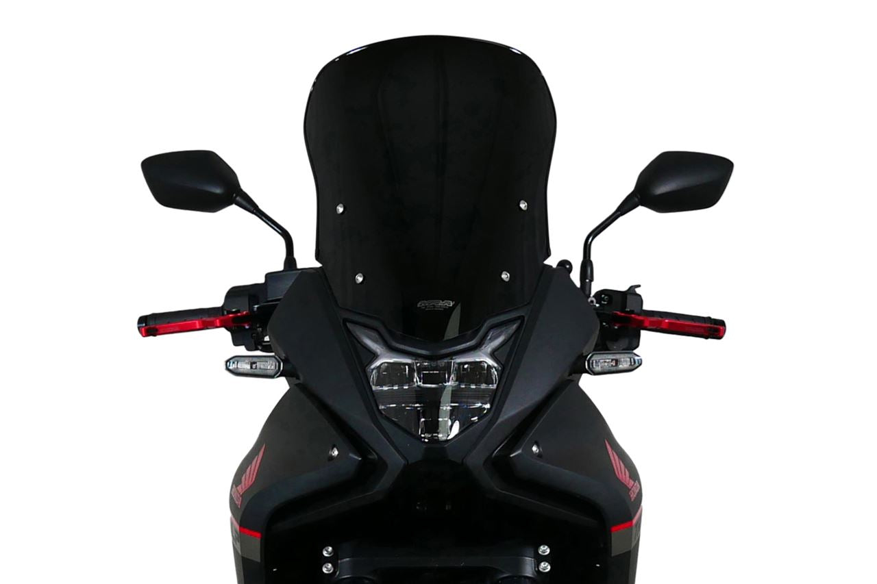 スクリーン ツーリング ブラック 幅330×長さ460mm XL750 トランザルプ