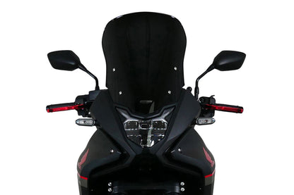 スクリーン ツーリング ブラック 幅330×長さ460mm XL750 トランザルプ