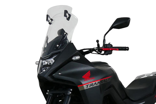 スクリーン ヴァリオツーリング クリア 幅300×長さ425mm XL750 トランザルプ