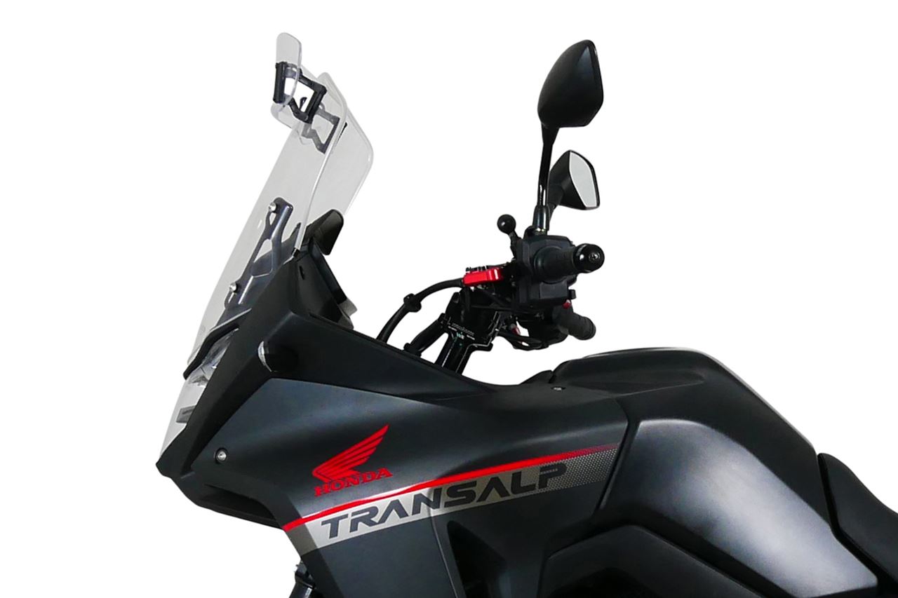 スクリーン ヴァリオツーリング クリア 幅300×長さ425mm XL750 トランザルプ