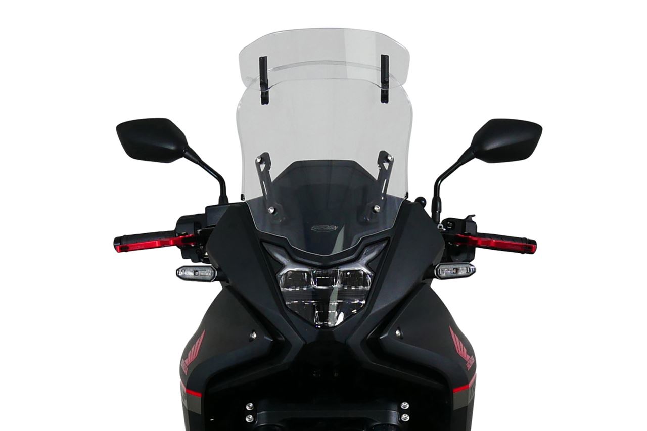 スクリーン ヴァリオツーリング クリア 幅300×長さ425mm XL750 トランザルプ