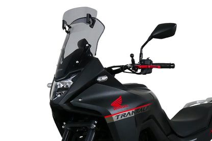 スクリーン ヴァリオツーリング スモーク 幅300×長さ425mm XL750 トランザルプ