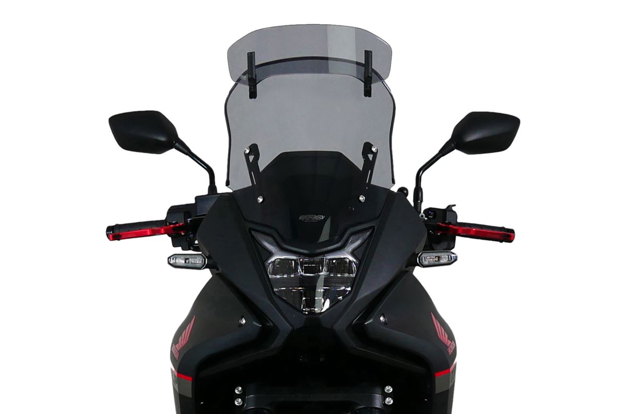 スクリーン ヴァリオツーリング スモーク 幅300×長さ425mm XL750 トランザルプ