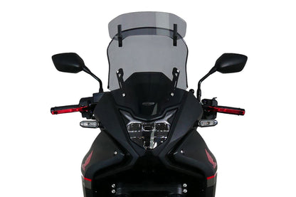 スクリーン ヴァリオツーリング スモーク 幅300×長さ425mm XL750 トランザルプ