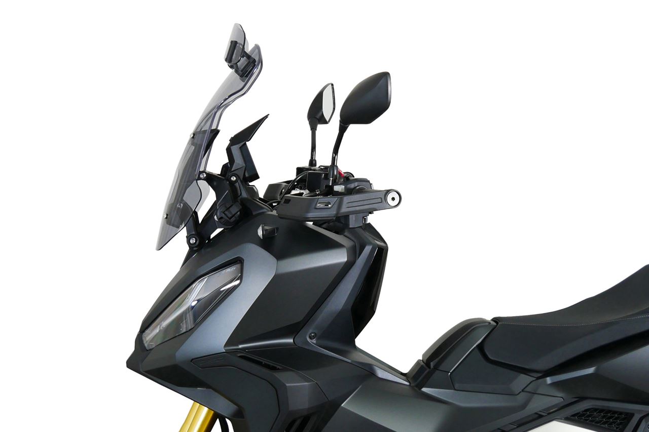 スクリーン ヴァリオツーリング スモーク 幅350×長さ550mm X-ADV