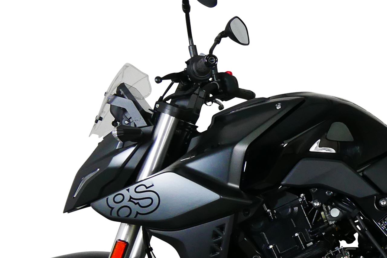 スクリーン スポーツ クリア 幅320×長さ225mm GSX-8S
