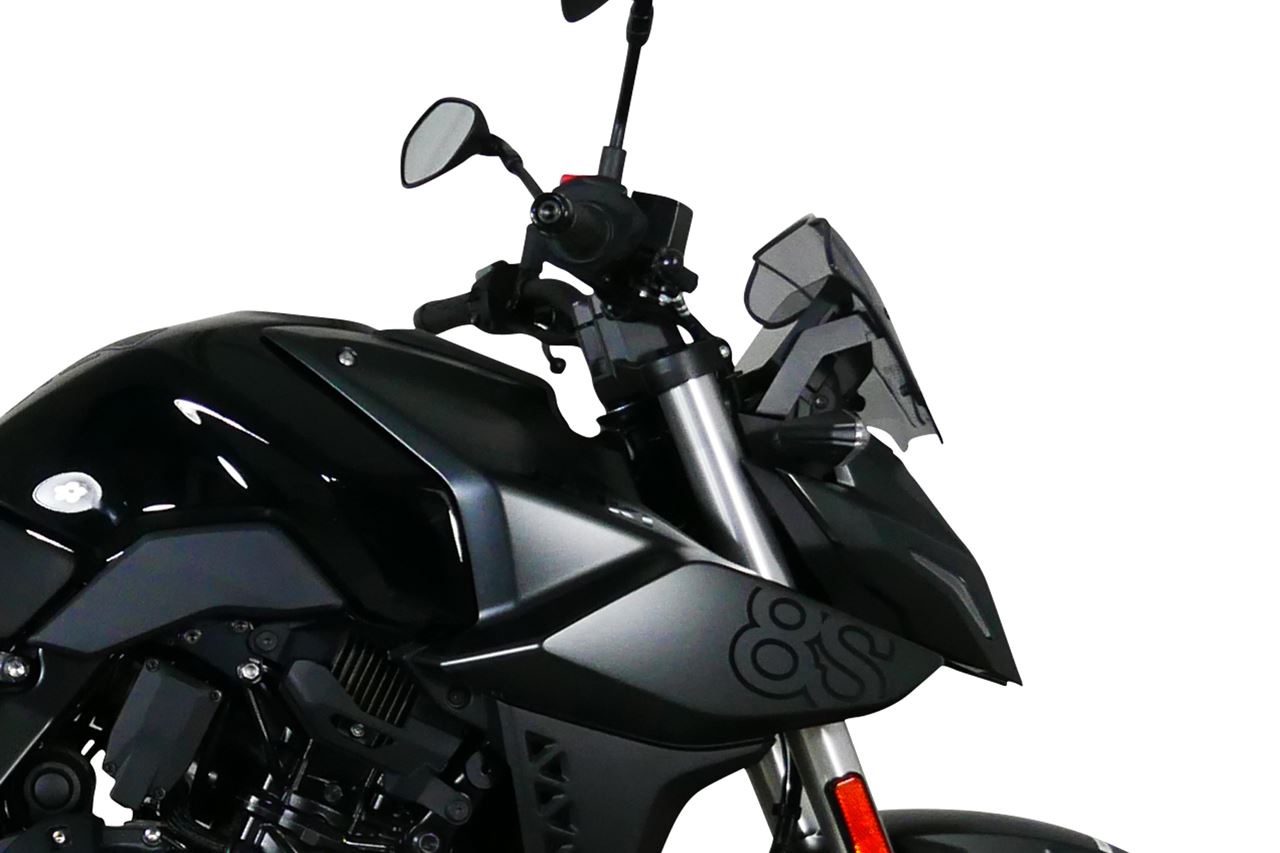Screen Sport Smoke 320x225mm GSX-8S
