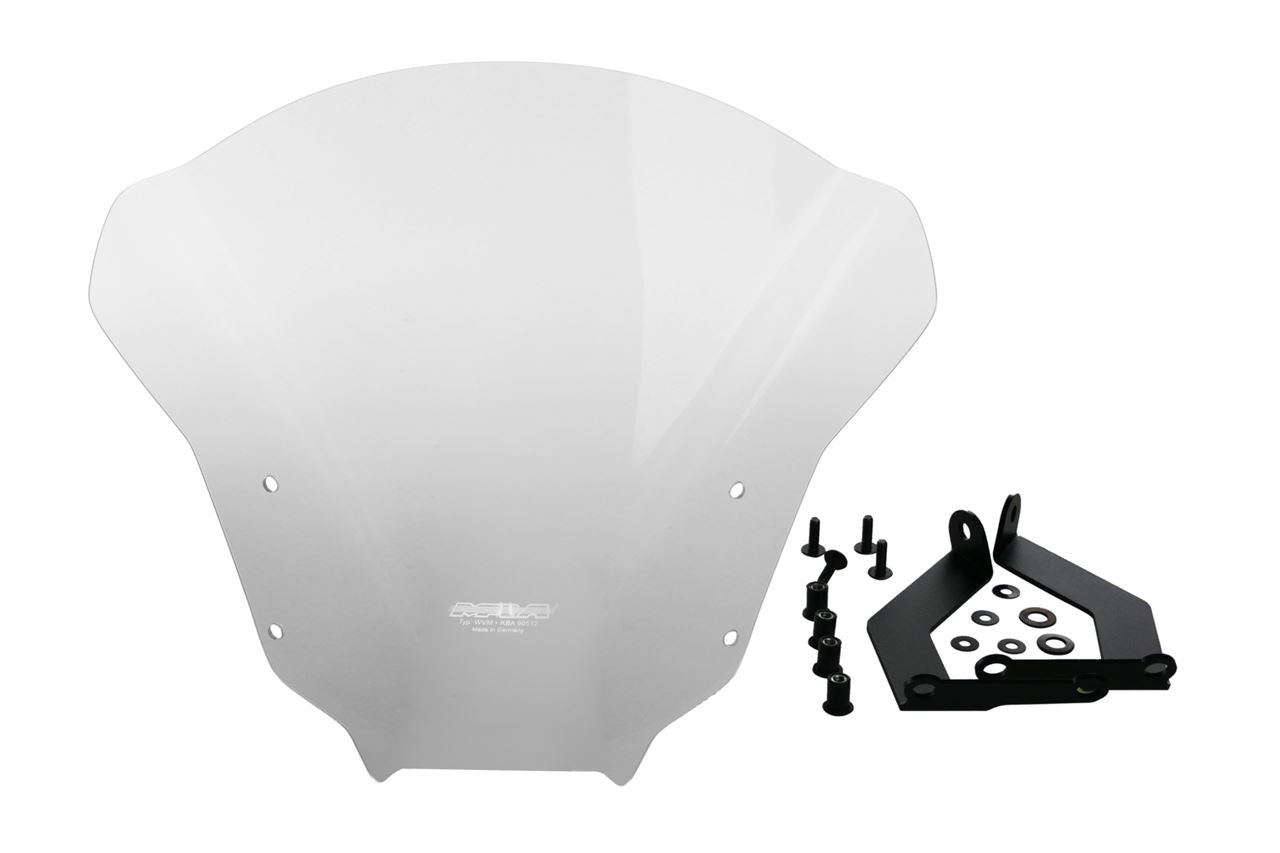 スクリーン ツーリング クリア 幅365×長さ300mm GSX-8S