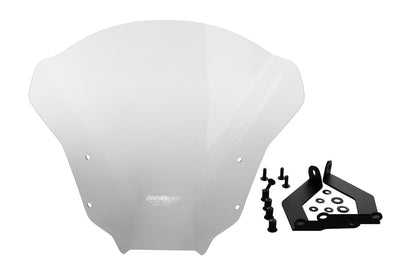 スクリーン ツーリング クリア 幅365×長さ300mm GSX-8S