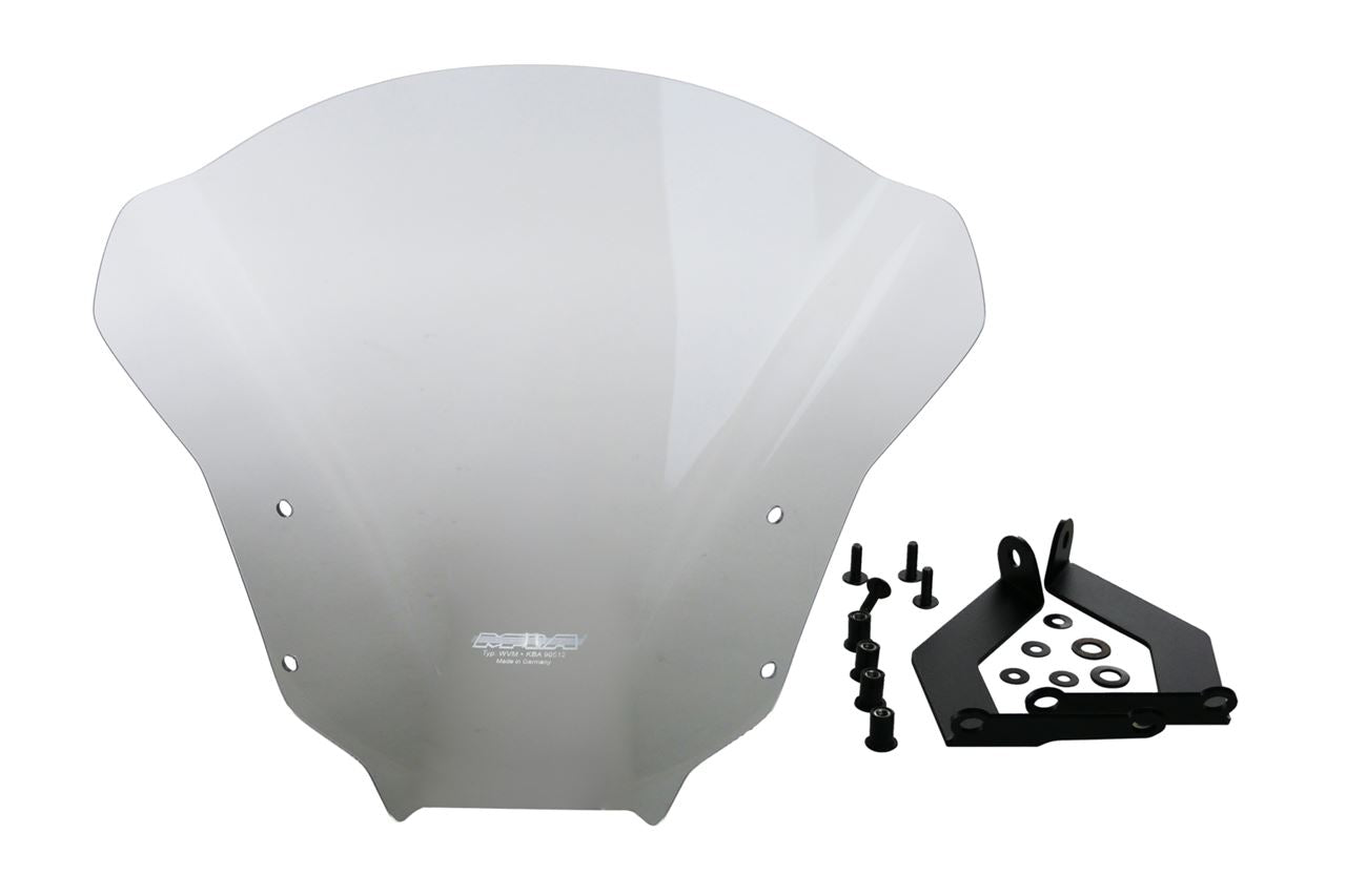 スクリーン ツーリング スモーク 幅365×長さ300mm GSX-8S