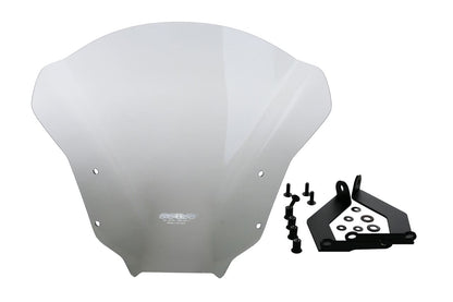 スクリーン ツーリング スモーク 幅365×長さ300mm GSX-8S