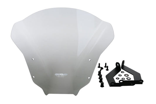 スクリーン ツーリング スモーク 幅365×長さ300mm GSX-8S