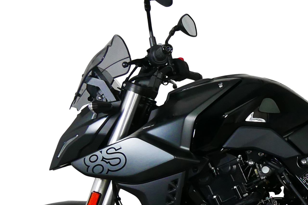 スクリーン ツーリング スモーク 幅365×長さ300mm GSX-8S