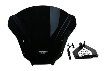 スクリーン ツーリング ブラック 幅365×長さ300mm GSX-8S